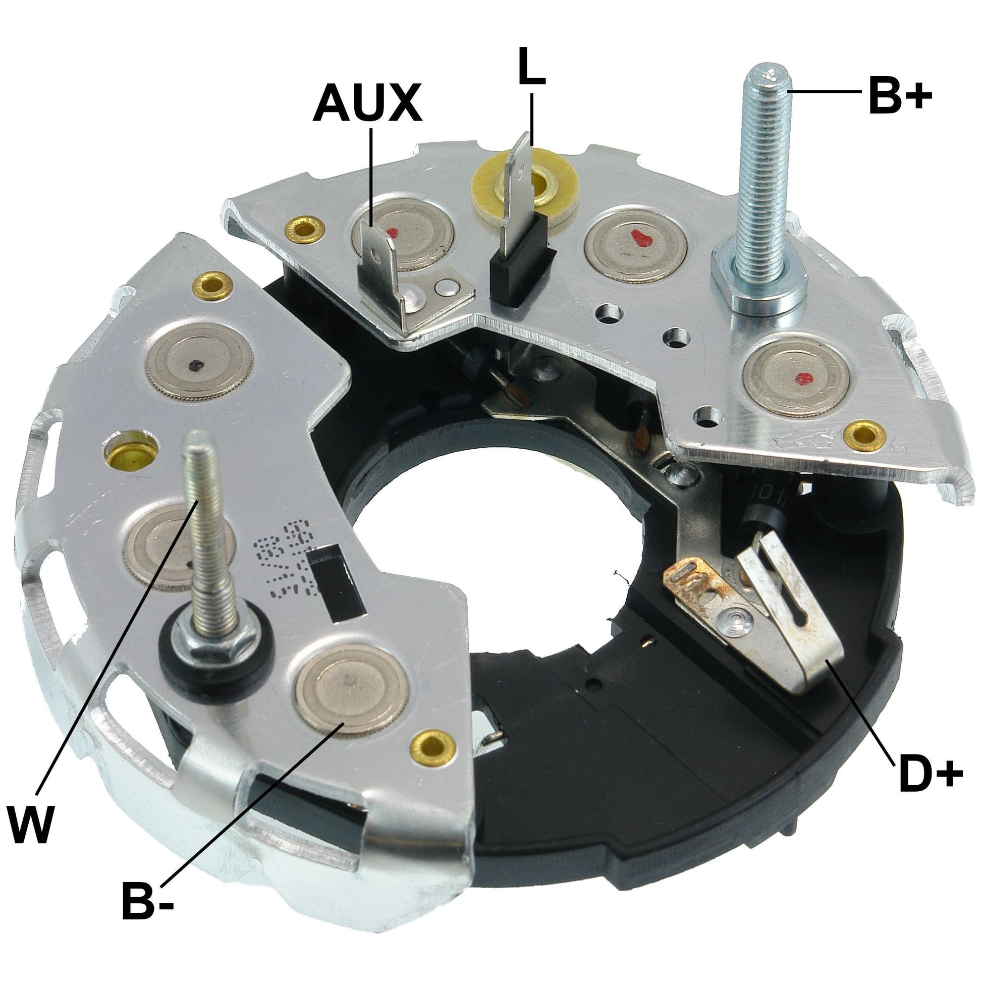 Retificador do Alternador - Gauss - GA1638 - (1)