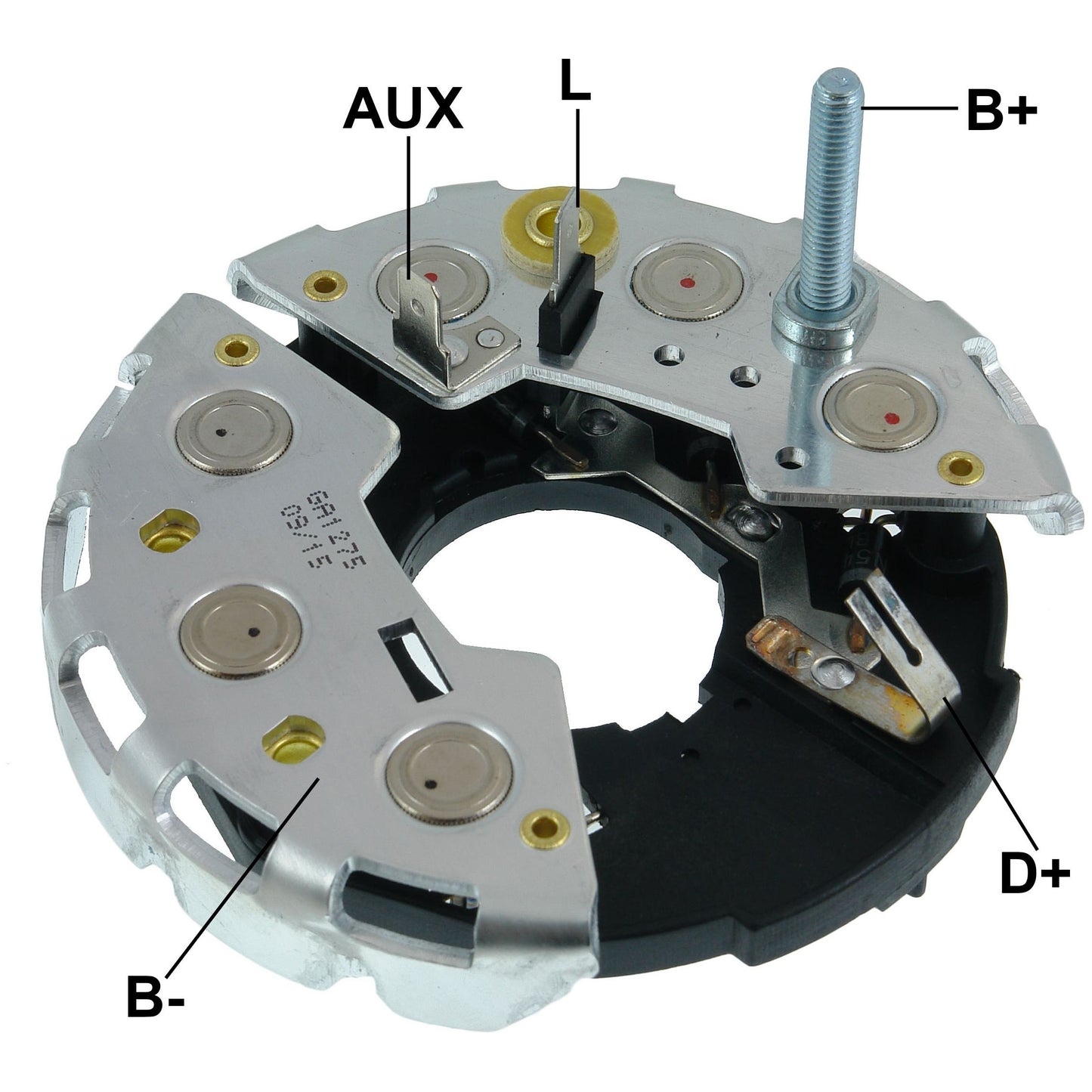 Retificador do Alternador - Gauss - GA1652 - (1)