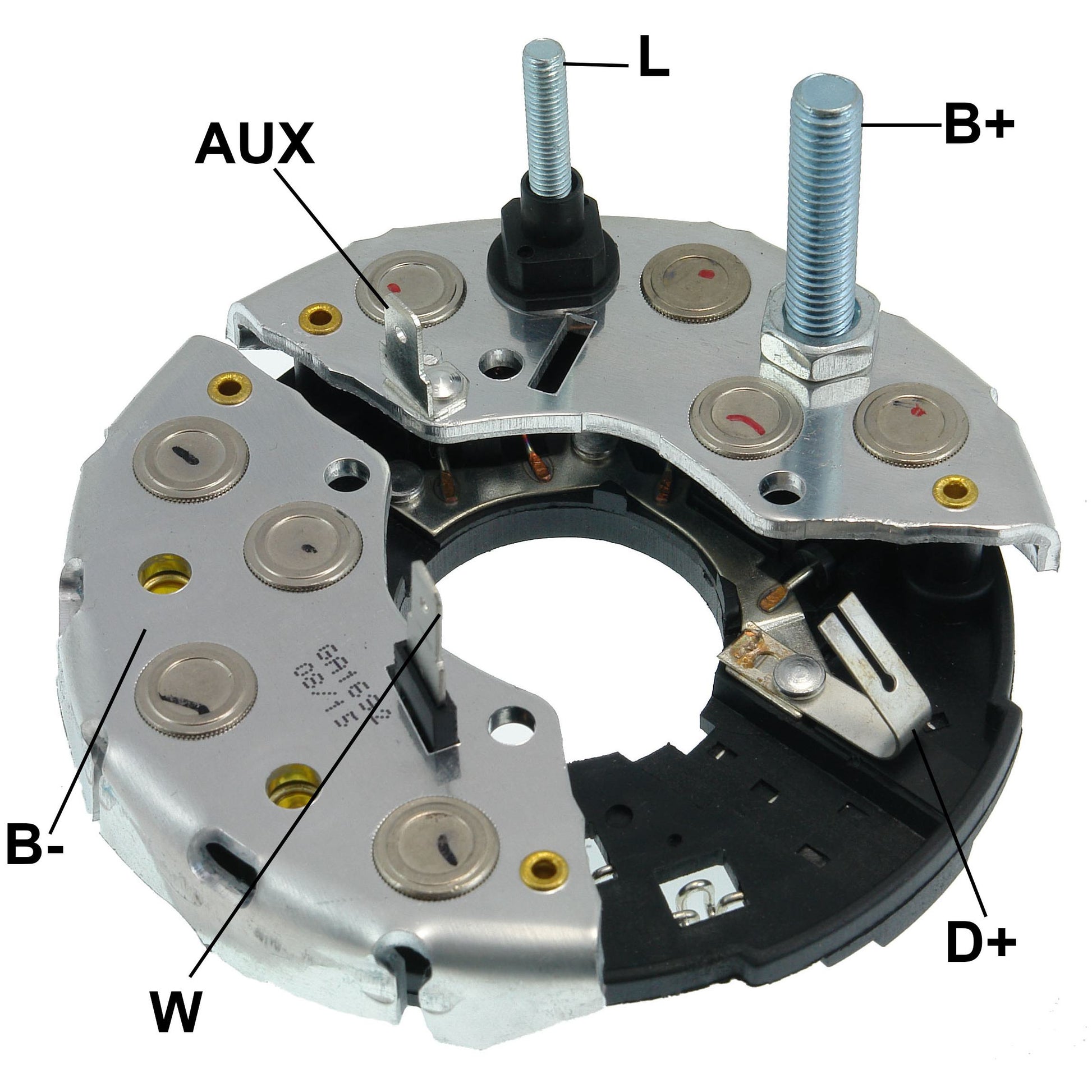 Retificador do Alternador - Gauss - GA1692 - (1)
