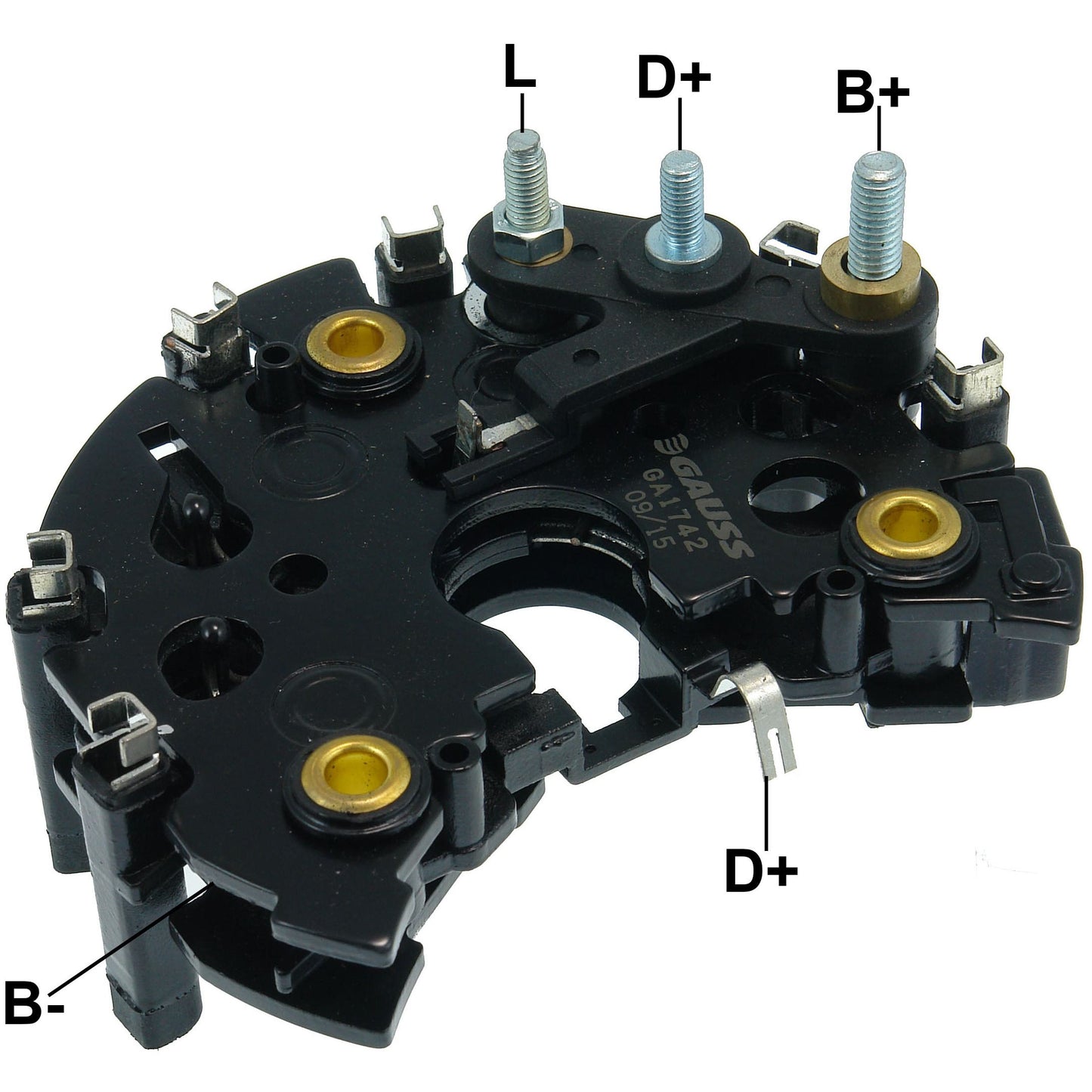 Retificador do Alternador - Gauss - GA1742 - (1)