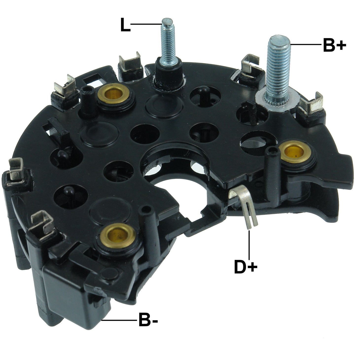 Retificador do Alternador - Gauss - GA1743 - (1)
