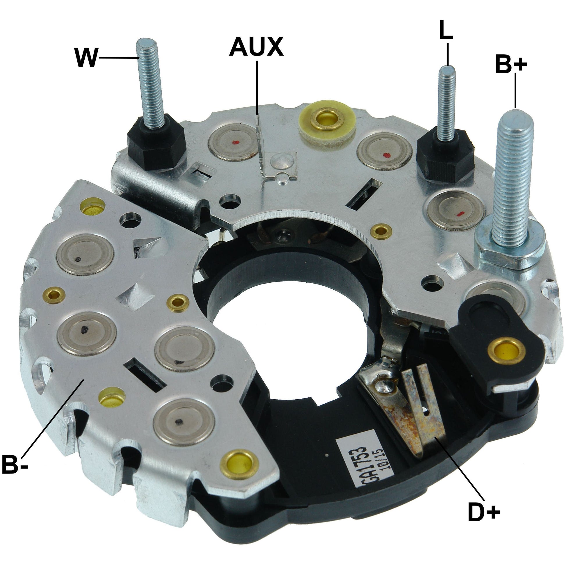 Retificador do Alternador - Gauss - GA1753 - (1)