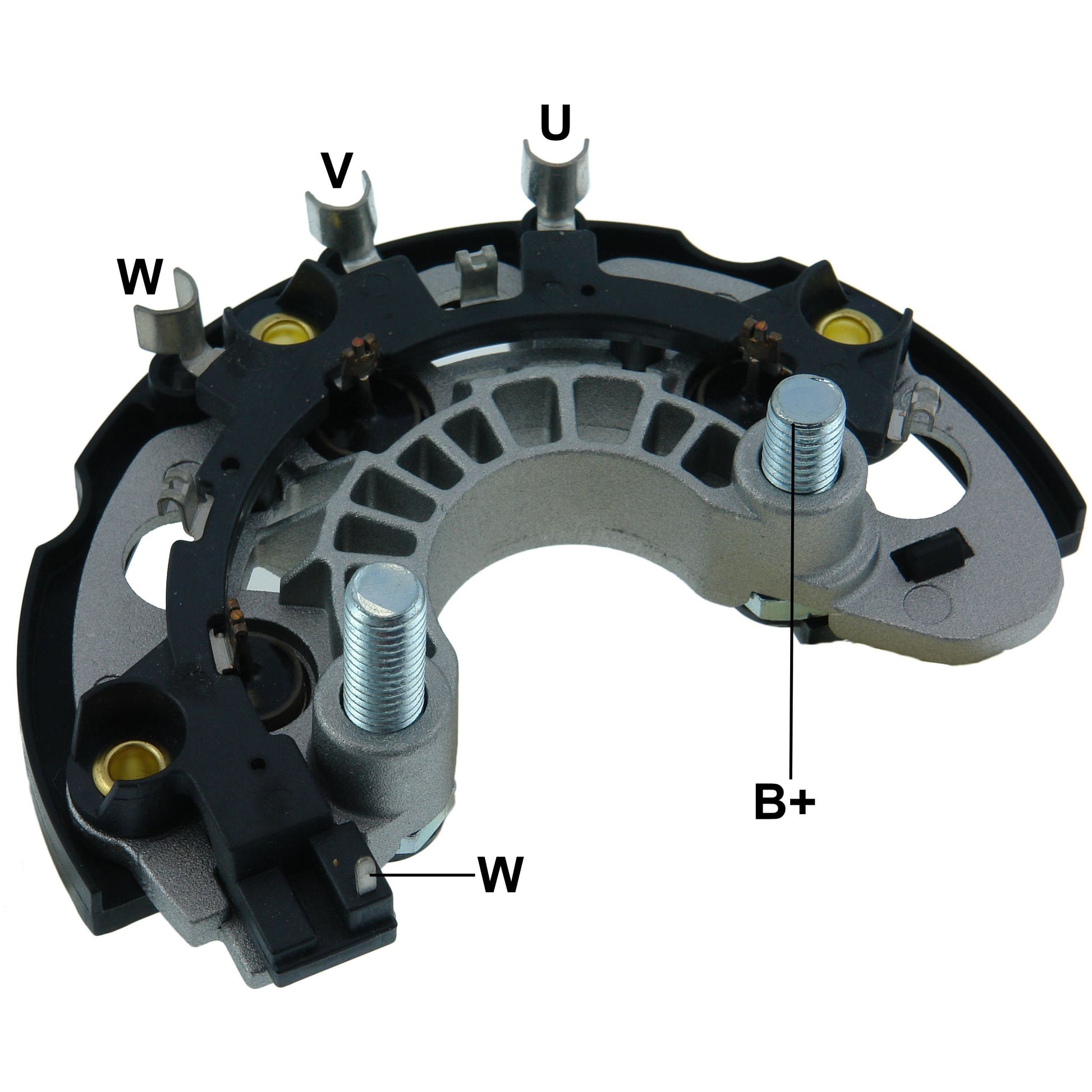 Retificador do Alternador - Gauss - GA1757 - (1)