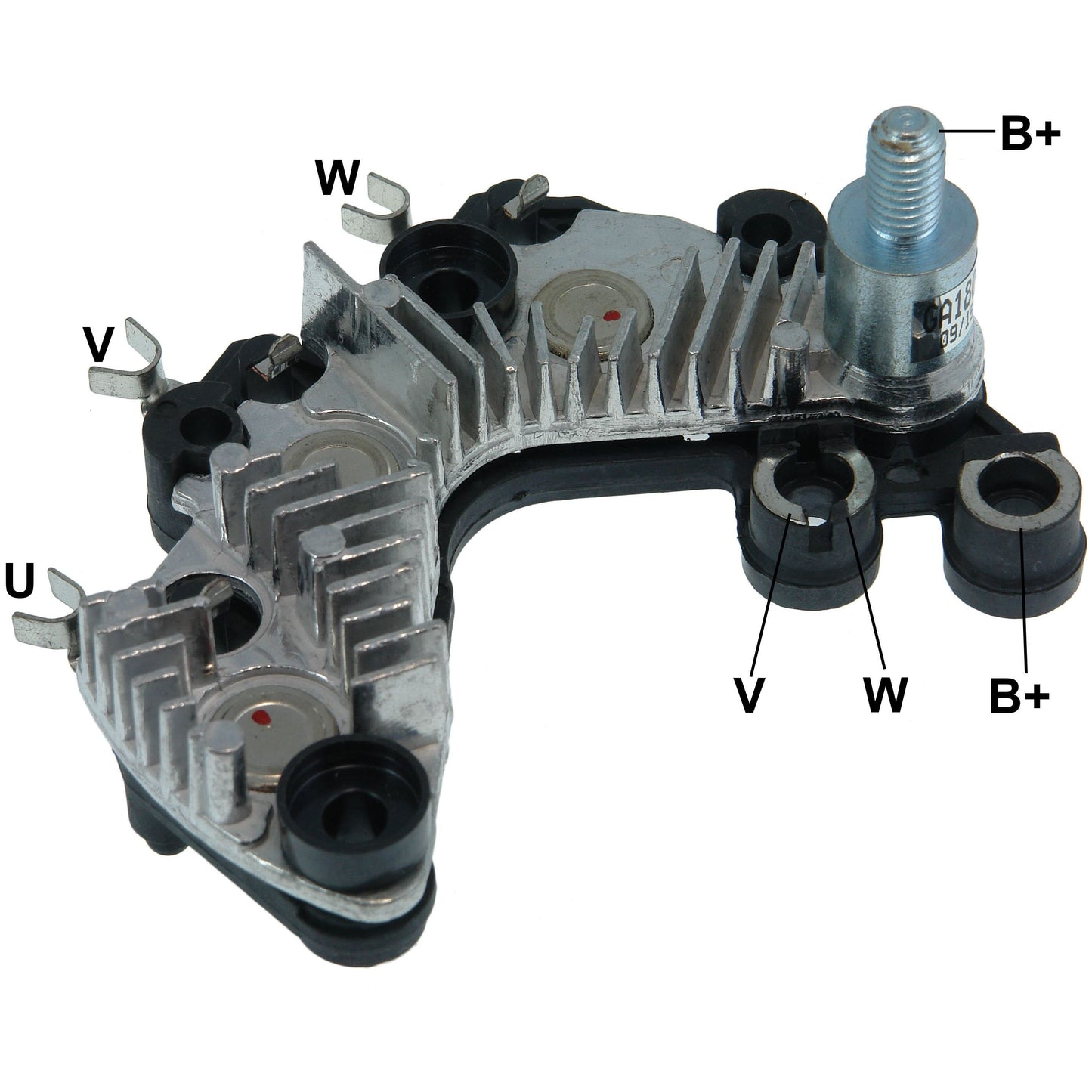 Retificador do Alternador - Gauss - GA1808 - (1)