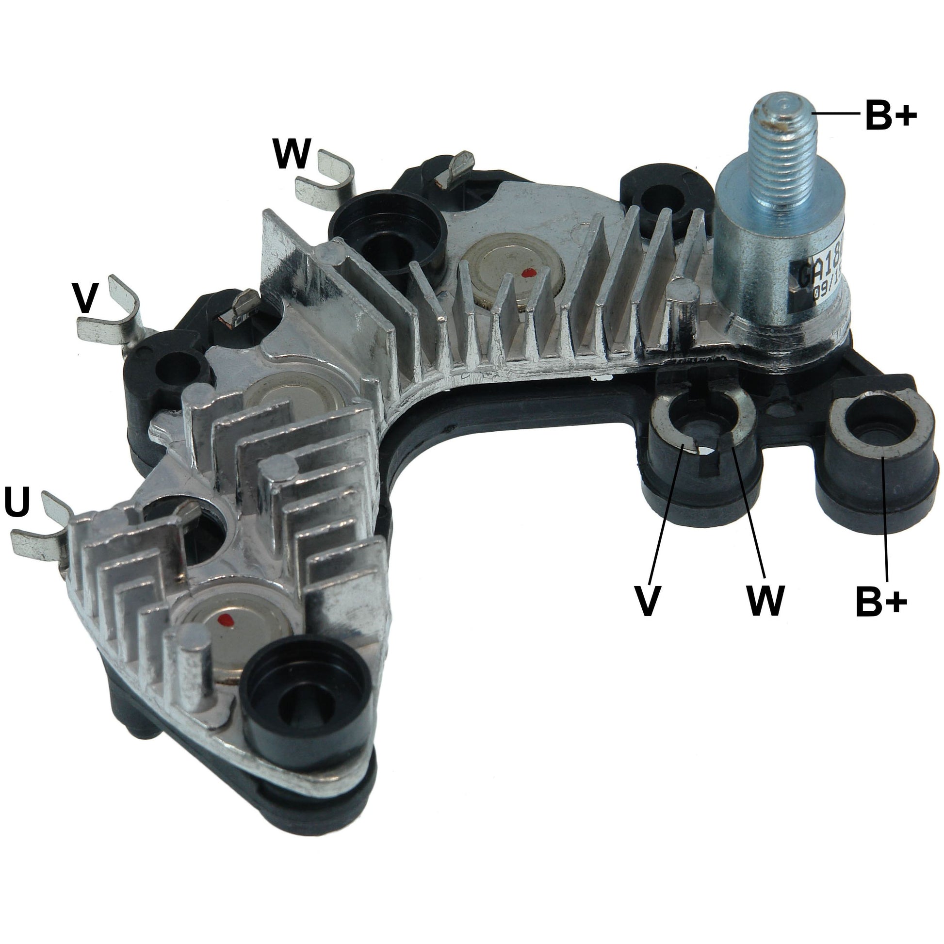 Retificador do Alternador - Gauss - GA1808 - (1)