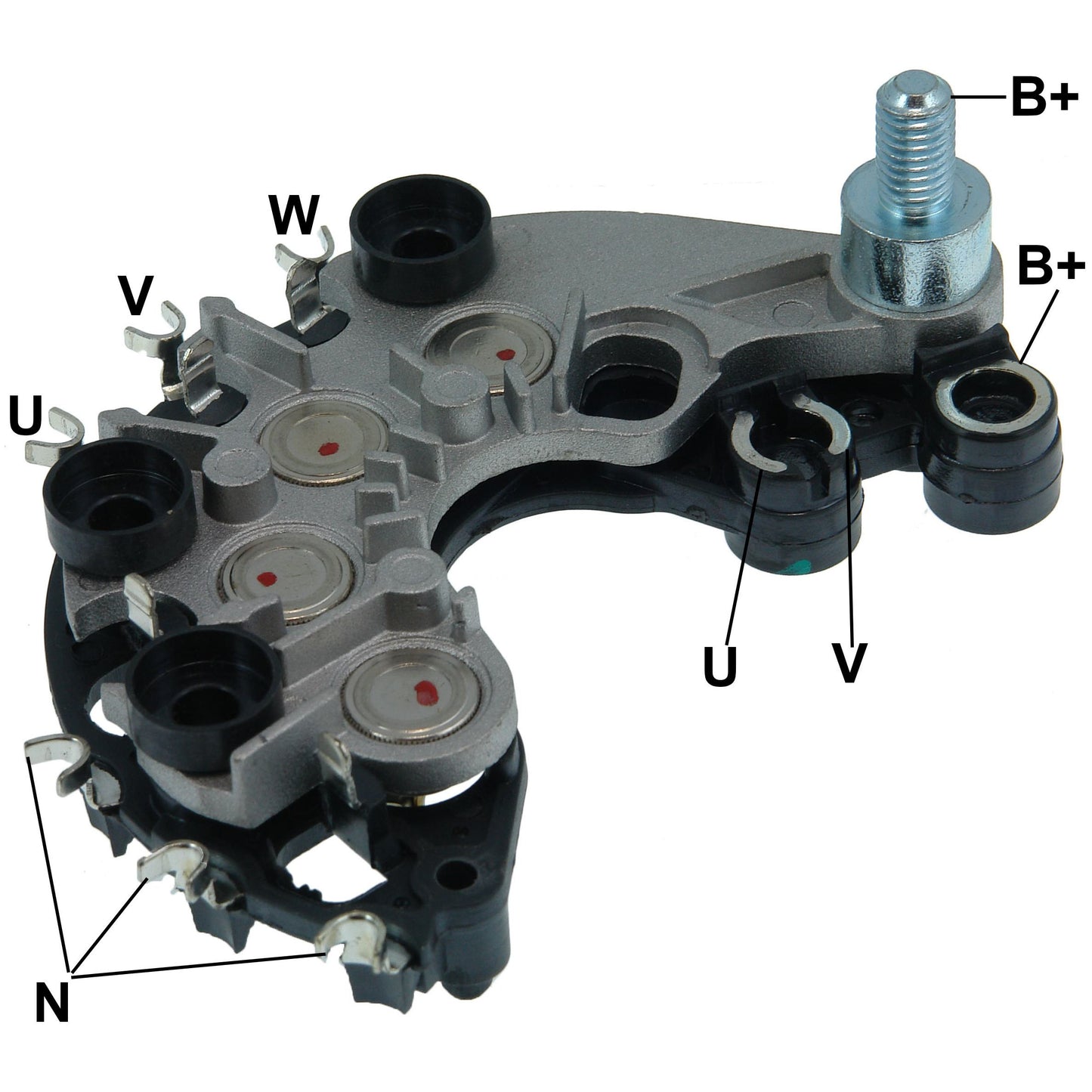 Retificador do Alternador - Gauss - GA1825 - (1)