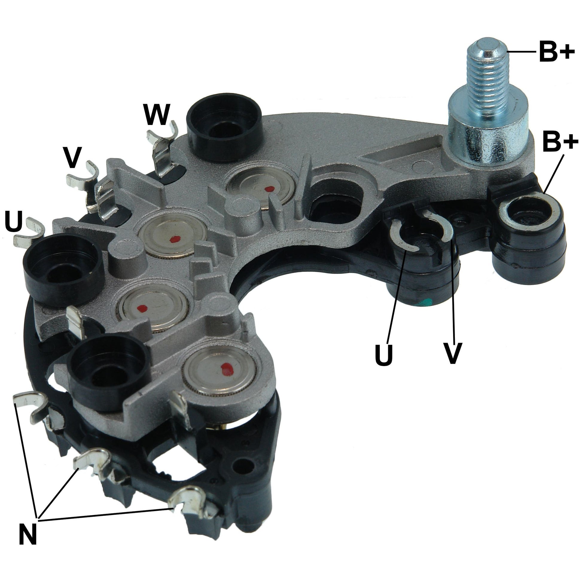 Retificador do Alternador - Gauss - GA1825 - (1)