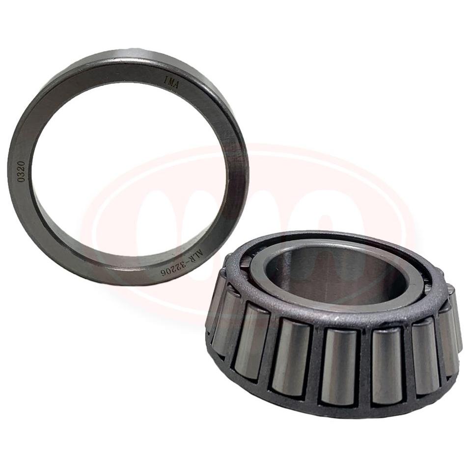 Par Rolamento de Roda Traseira - IMA - ALR-32206 - (2)