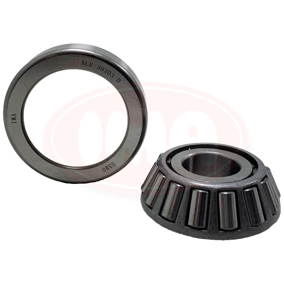 Rolamento Roda Eixo Dianteiro Direito / Esquerdo Cônico Roletado Ima - Alr-30303 D - IMA - ALR-30303 D - (1)