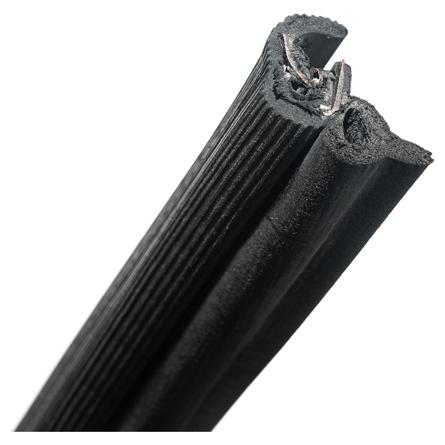 Rolo de Borracha da Porta 25 metros - Uniflex - 39409 - (3)