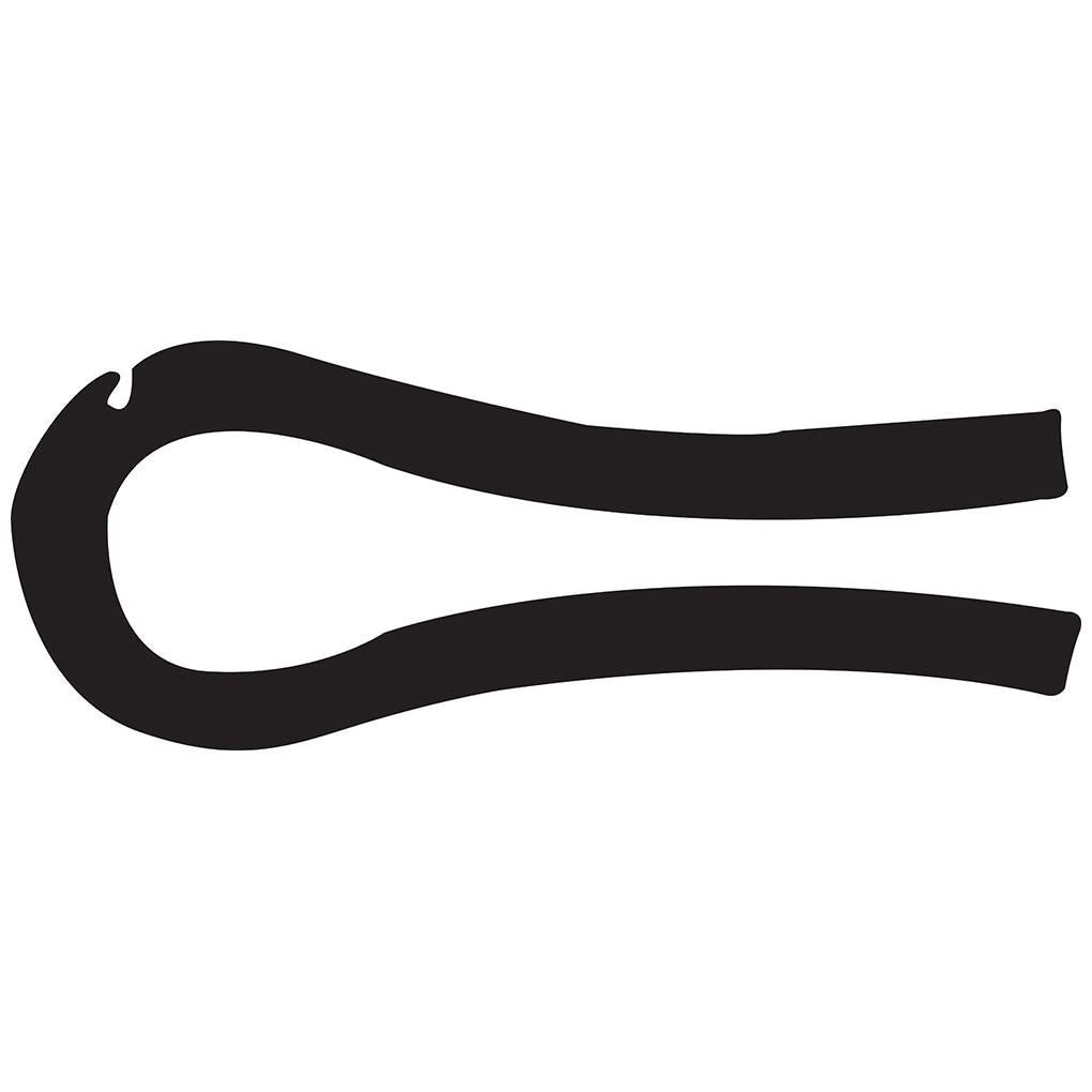 Rolo de Borracha Para Suporte do Vidro 25 Metros - Uniflex - 37039 - (1)