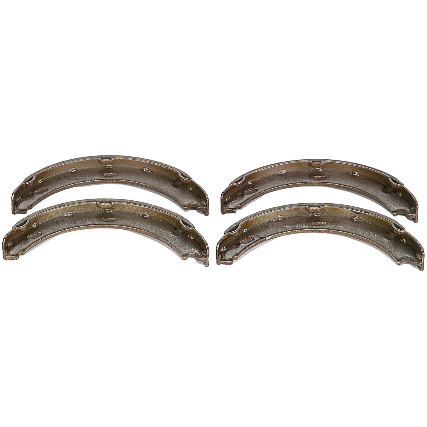 Sapatas Freio Traseiro Direito Esquerdo - TRW - GS8208 - (2)