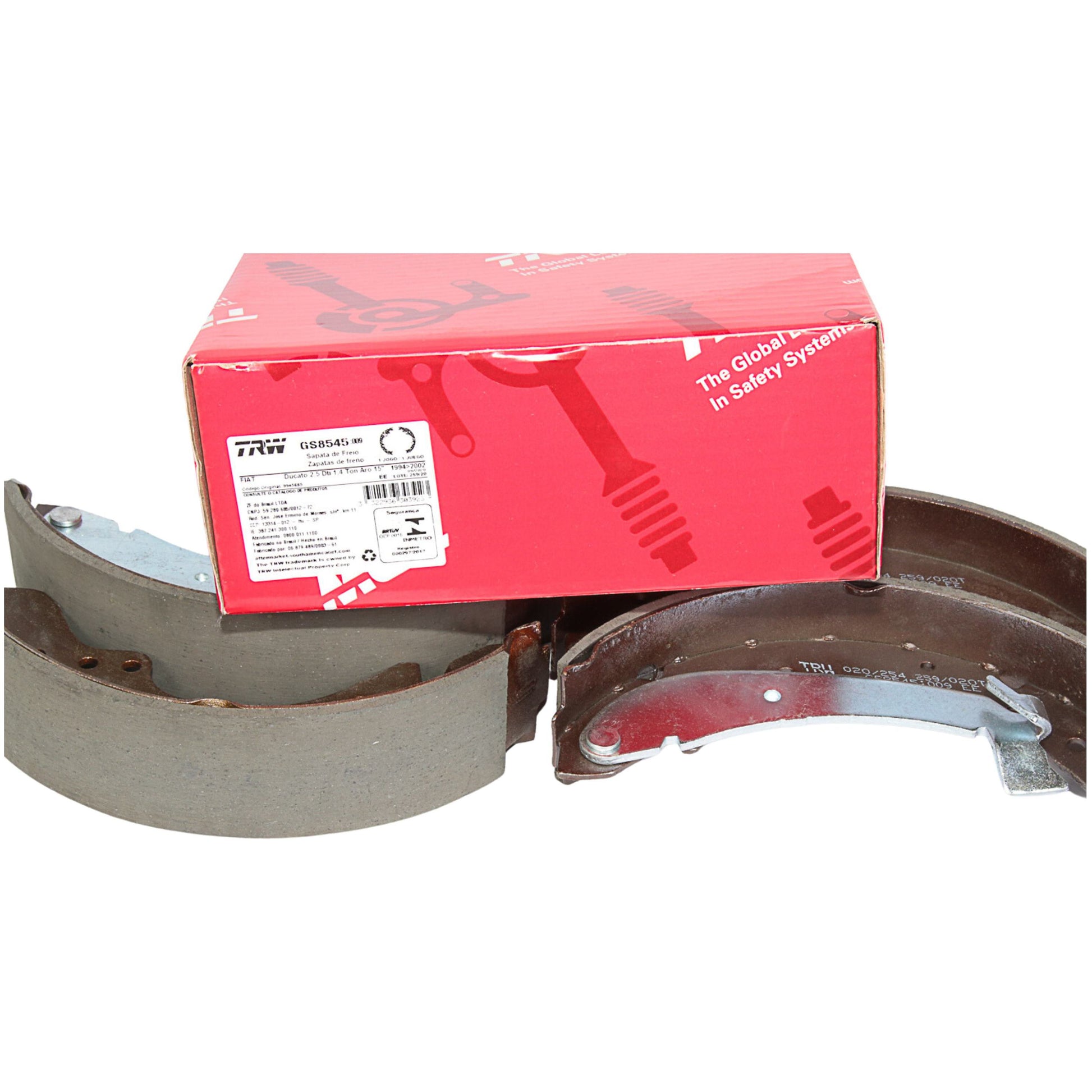 Kit Freio Traseiro Tambor e Sapata - TRW - GS8545 - RPTA01160 - (6)