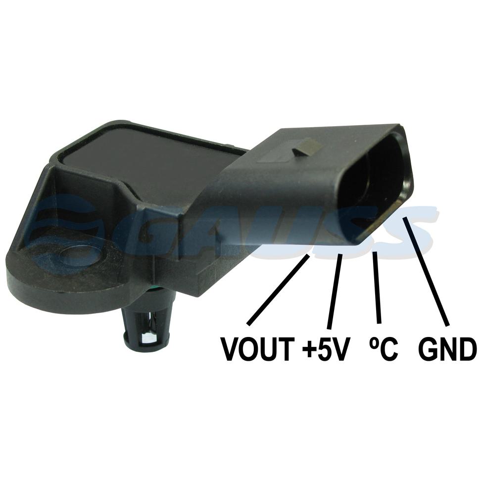 Sensor de Pressão do Coletor - MAP - Gauss - GI3052 - (1)