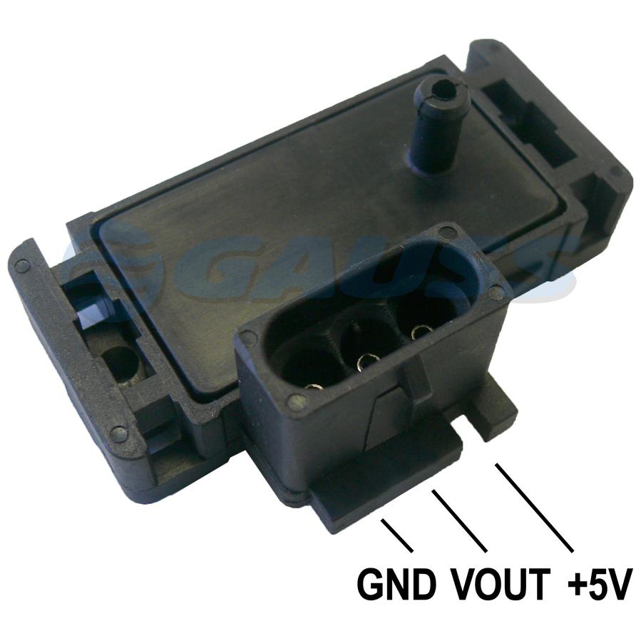 Sensor de Pressão do Coletor - MAP - Gauss - GI3069 - (1)