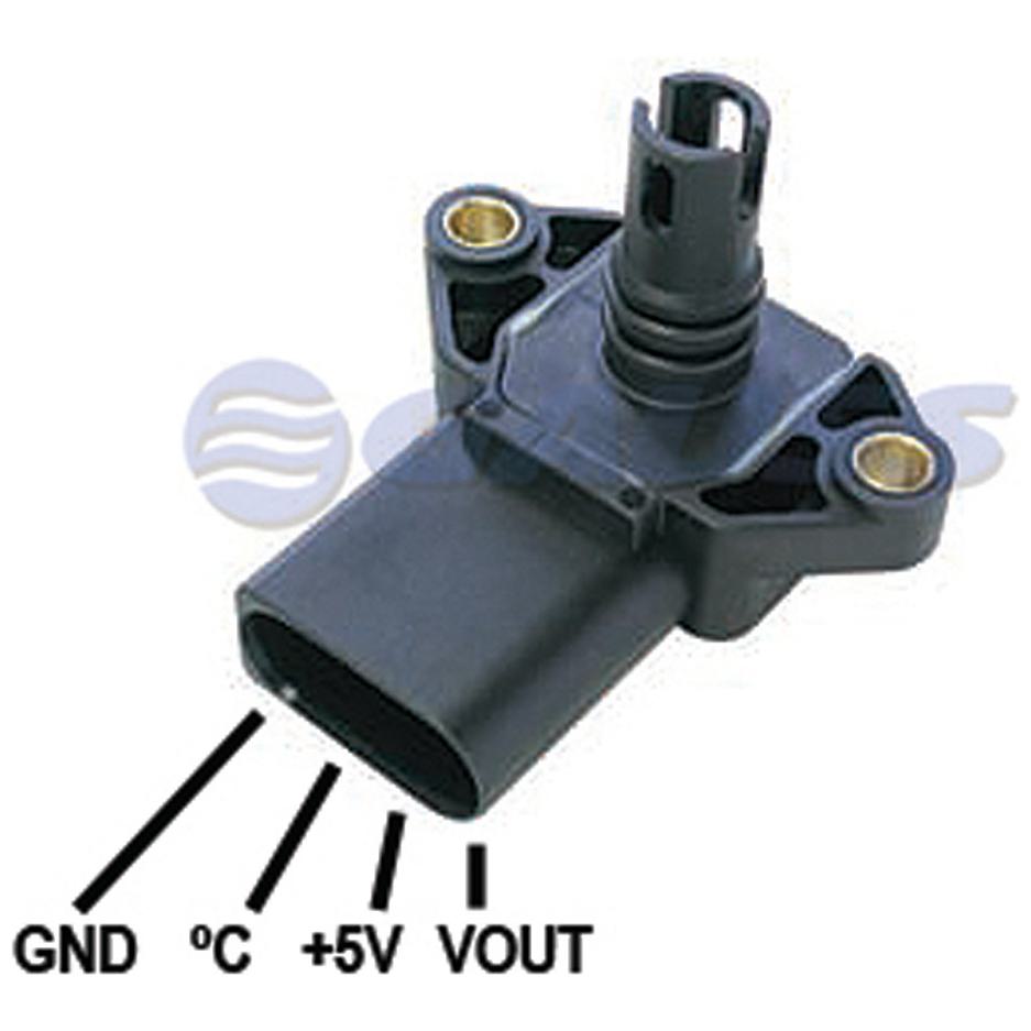 Sensor de Pressão do Coletor - MAP - Gauss - GI3151 - (1)