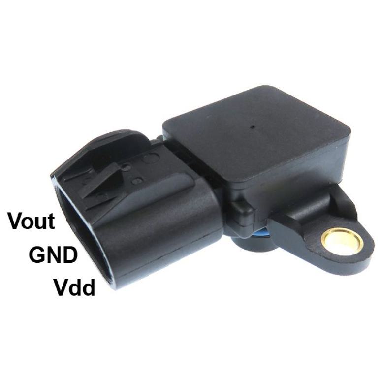 Sensor de Pressão do Coletor - MAP - Gauss - GI3158 - (1)