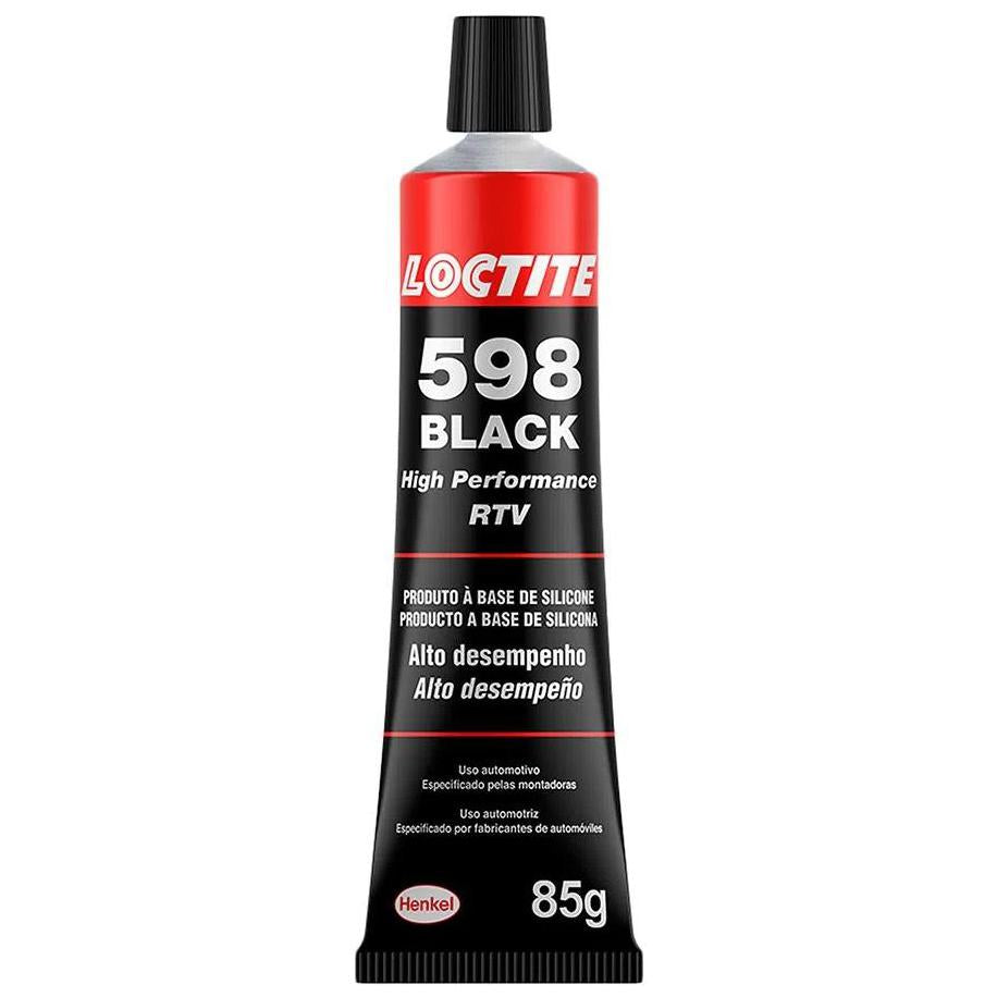 Silicone Black Alta Temperatura 85g - Loctite - LOC2643331 - (1)