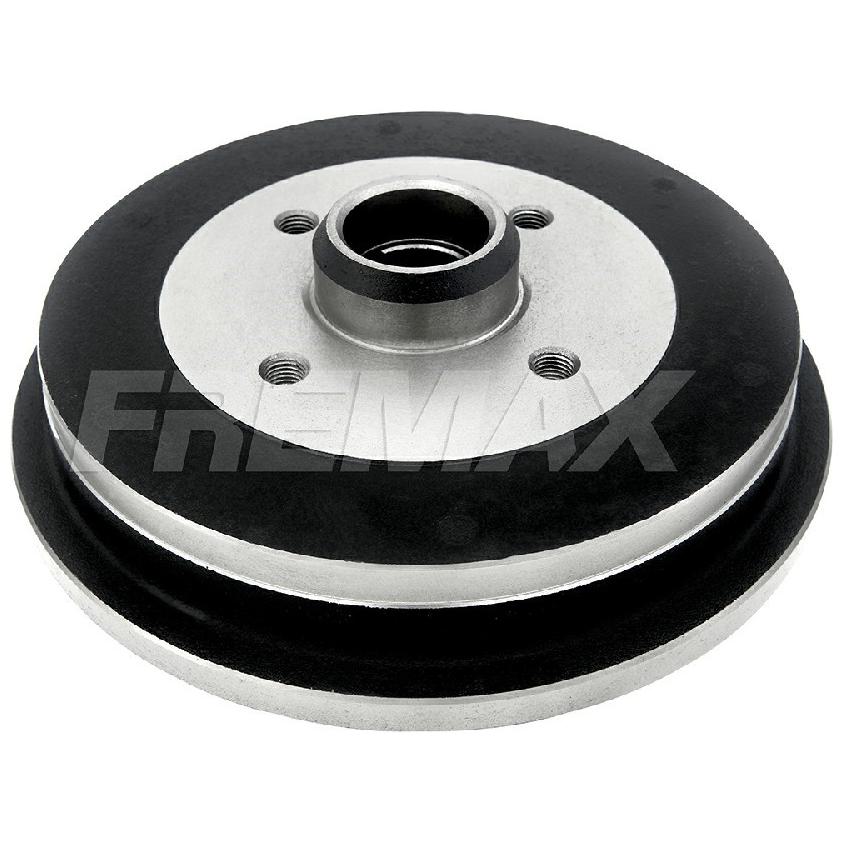 Tambor de Freio Traseiro - Fremax - BD1516 - (1)