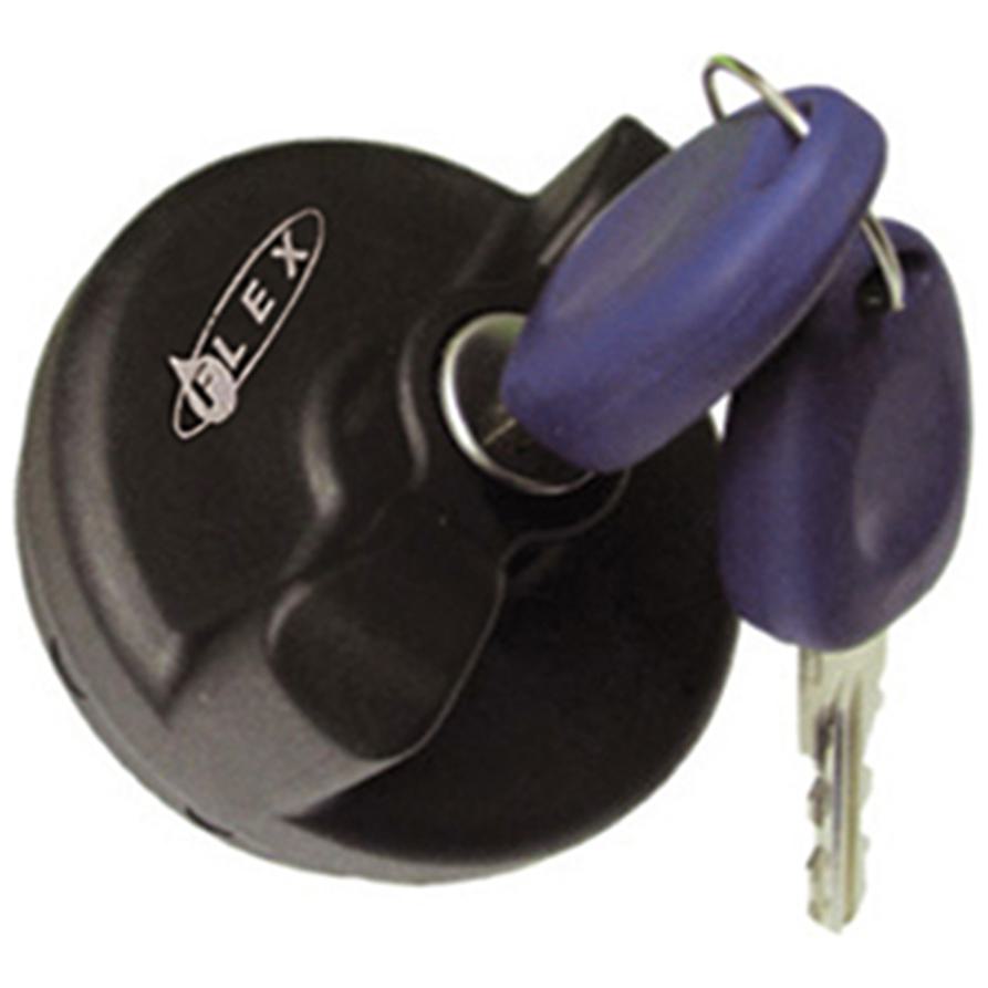 Tampa de Combustível - Unick - 10381 - (1)