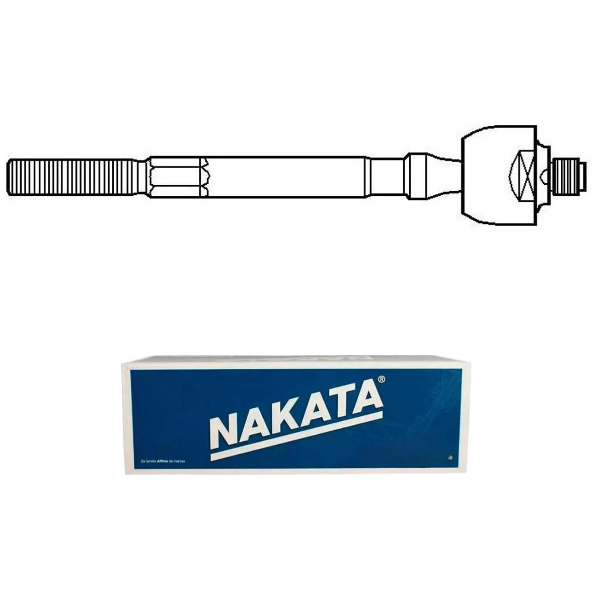 Terminal Axial Dianteiro - Nakata - N 91001 - (1)