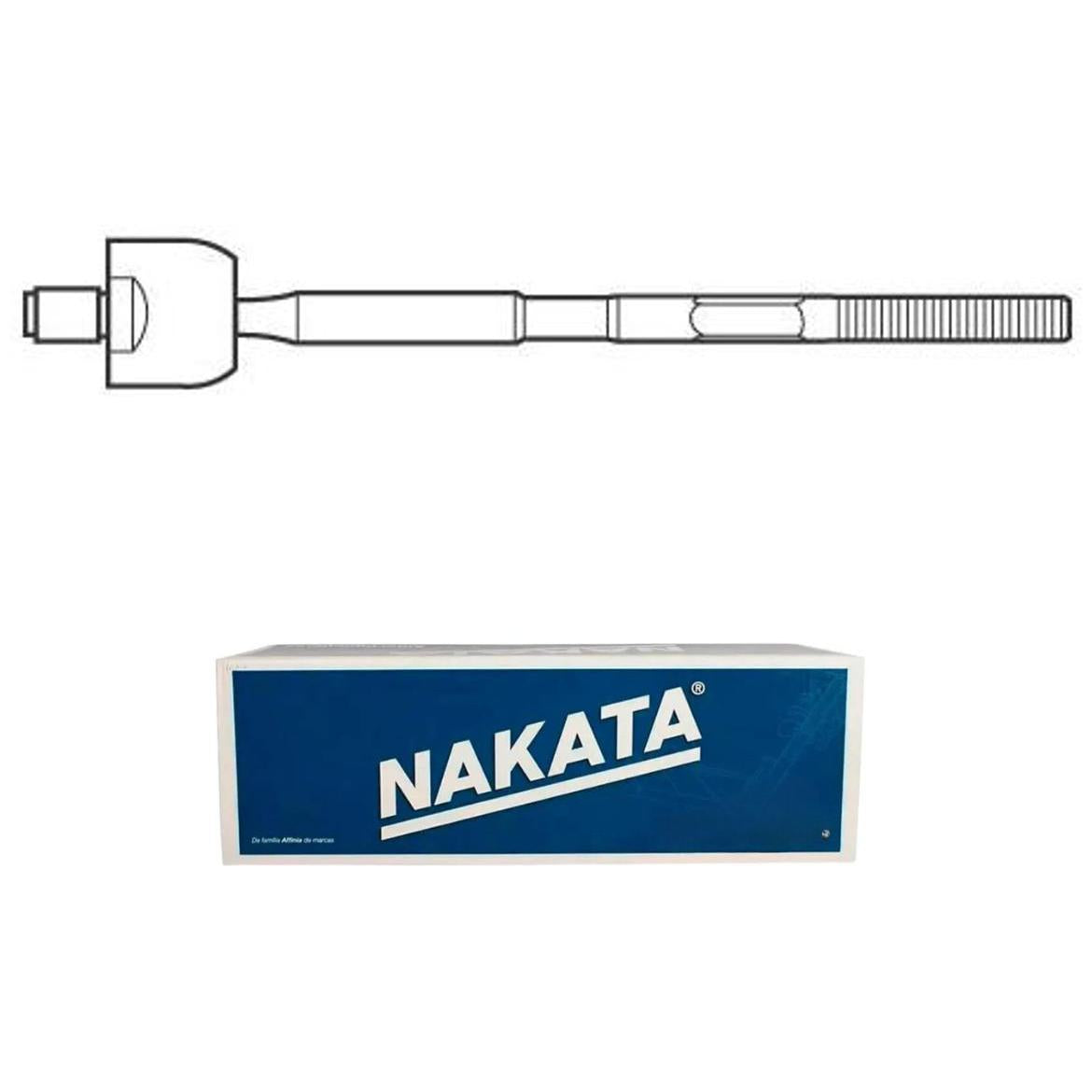 Terminal Axial Dianteiro - Nakata - N 99112 - (1)