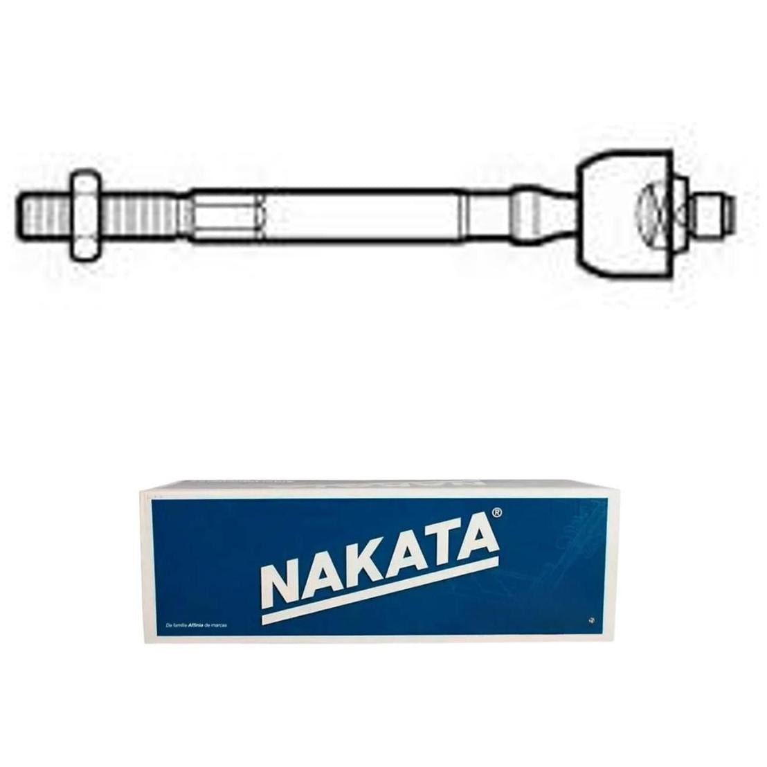 Terminal Axial Dianteiro - Nakata - N 99166 - (1)