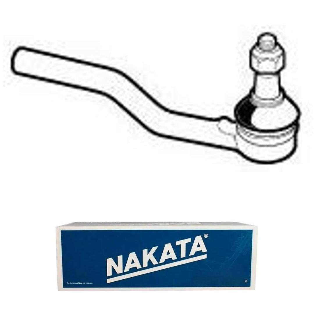 Terminal de Direção Dianteiro Direito - Nakata - N 96038 - (1)