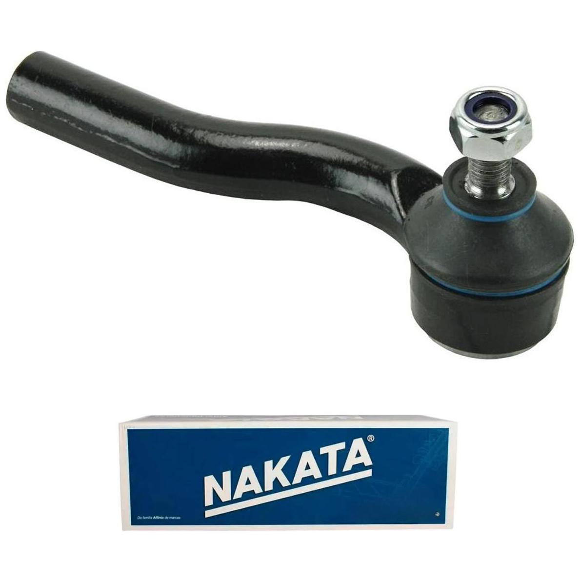 Terminal de Direção Dianteiro Esquerdo - Nakata - N 96037 - (1)