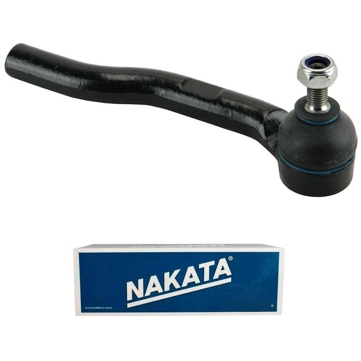 Terminal de Direção Dianteiro Esquerdo - Nakata - N 99119 - (1)