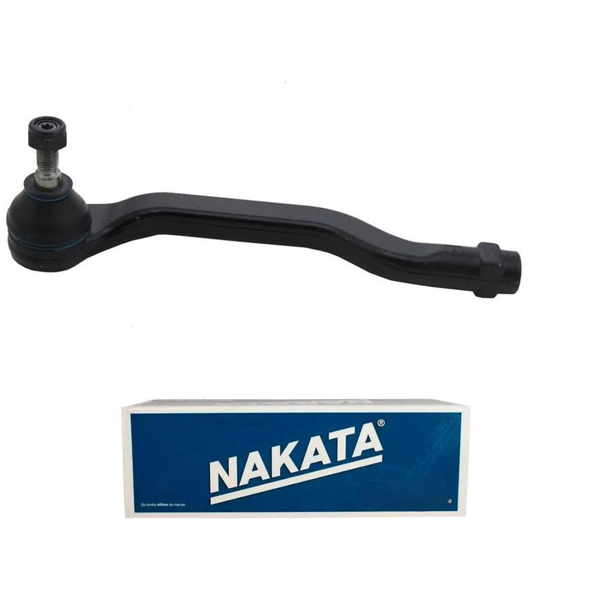 Terminal de Direção Dianteiro Esquerdo - Nakata - N 99201 - (1)