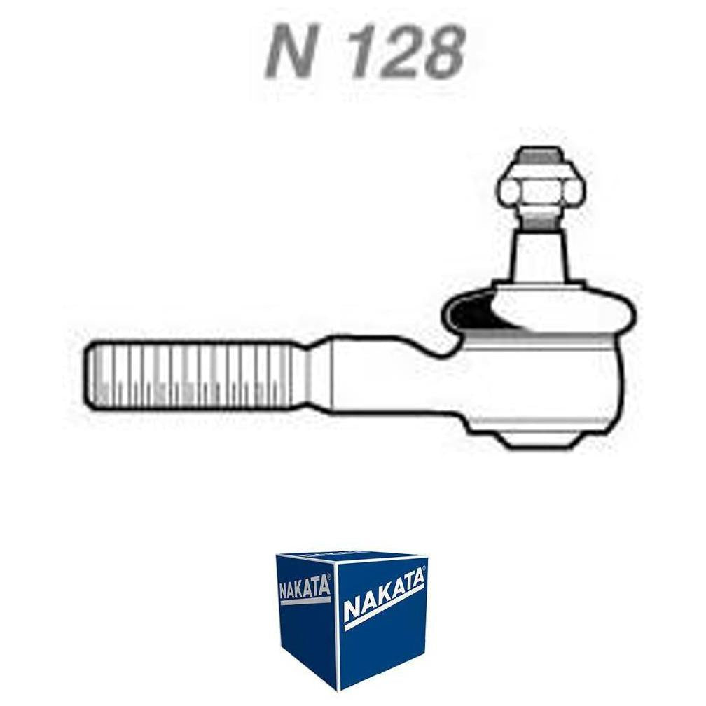 Terminal de Direção Dianteiro - Nakata - N 128 - (1)