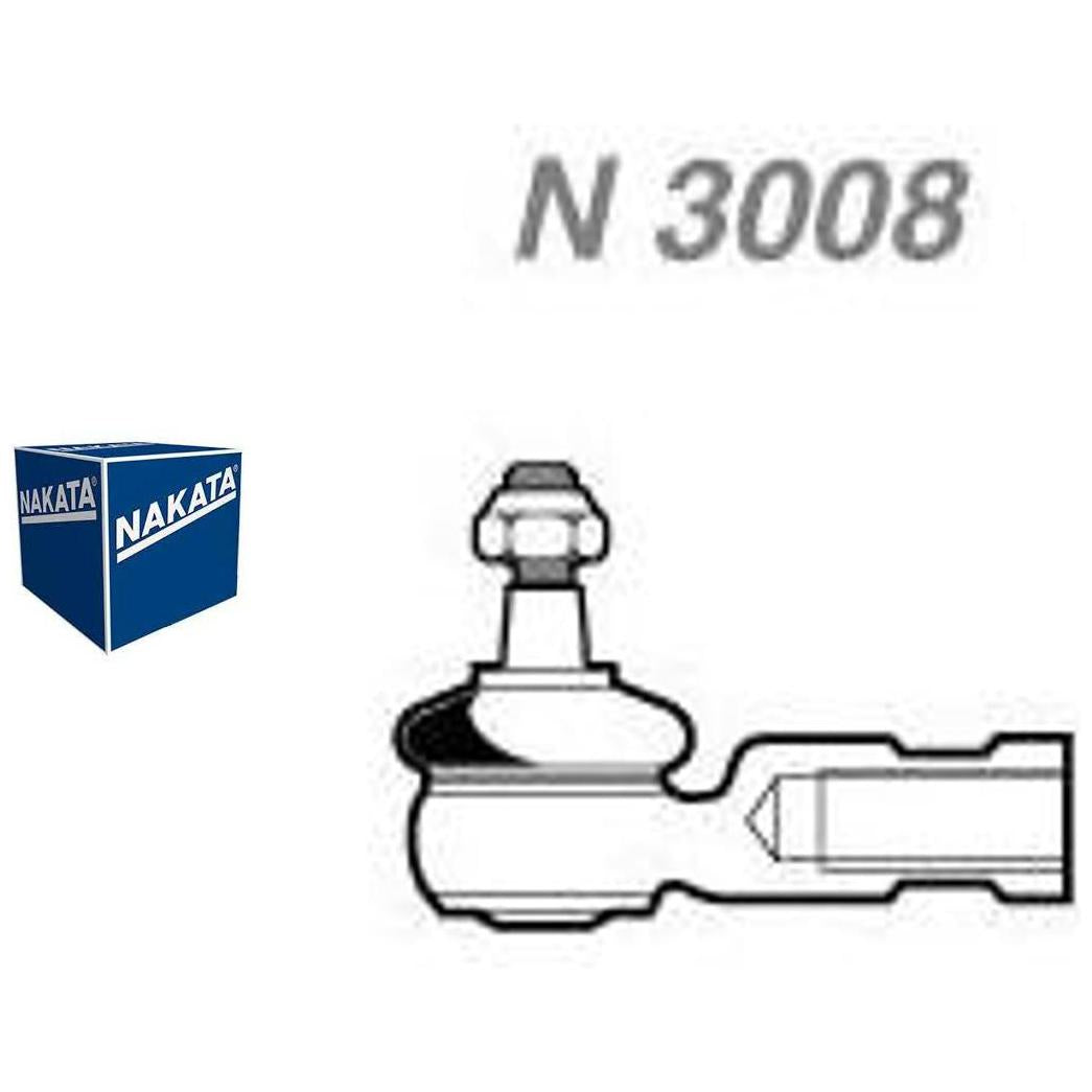 Terminal de Direção Dianteiro - Nakata - N 3008 - (1)