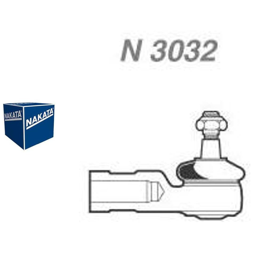 Par Terminal Direção - Nakata - N 3032 - (2)