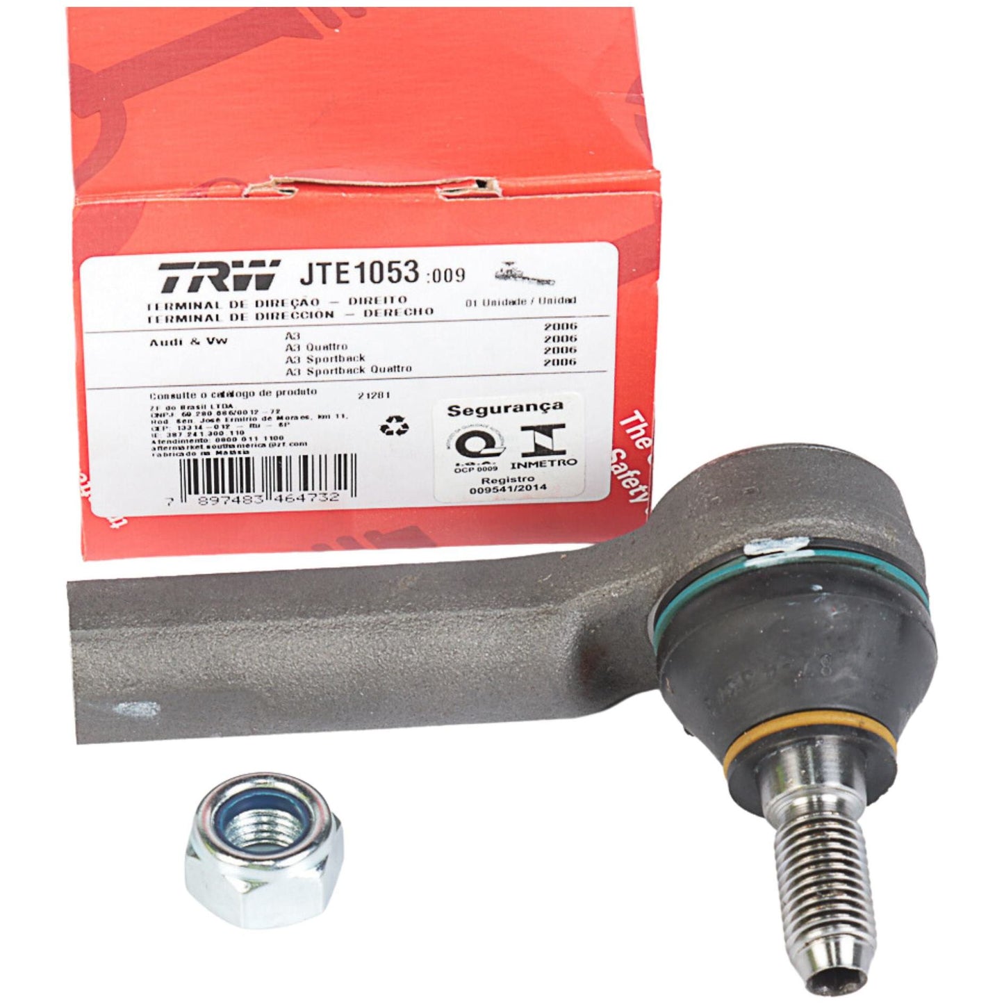 Par Terminal de Direção - TRW - JTE1052 - JTE1053 - (7)