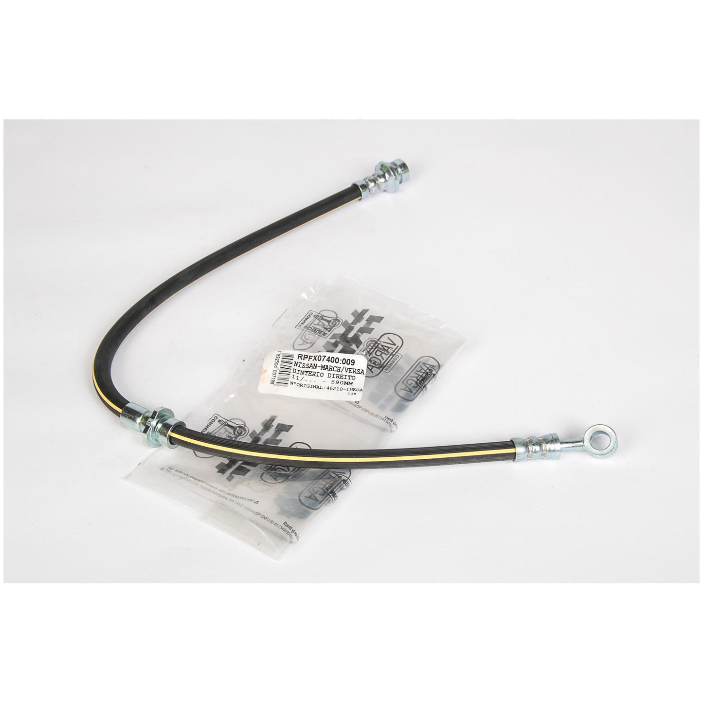 Tubo Flexível Freio Dianteiro Direito - TRW - RPFX07400 - (4)