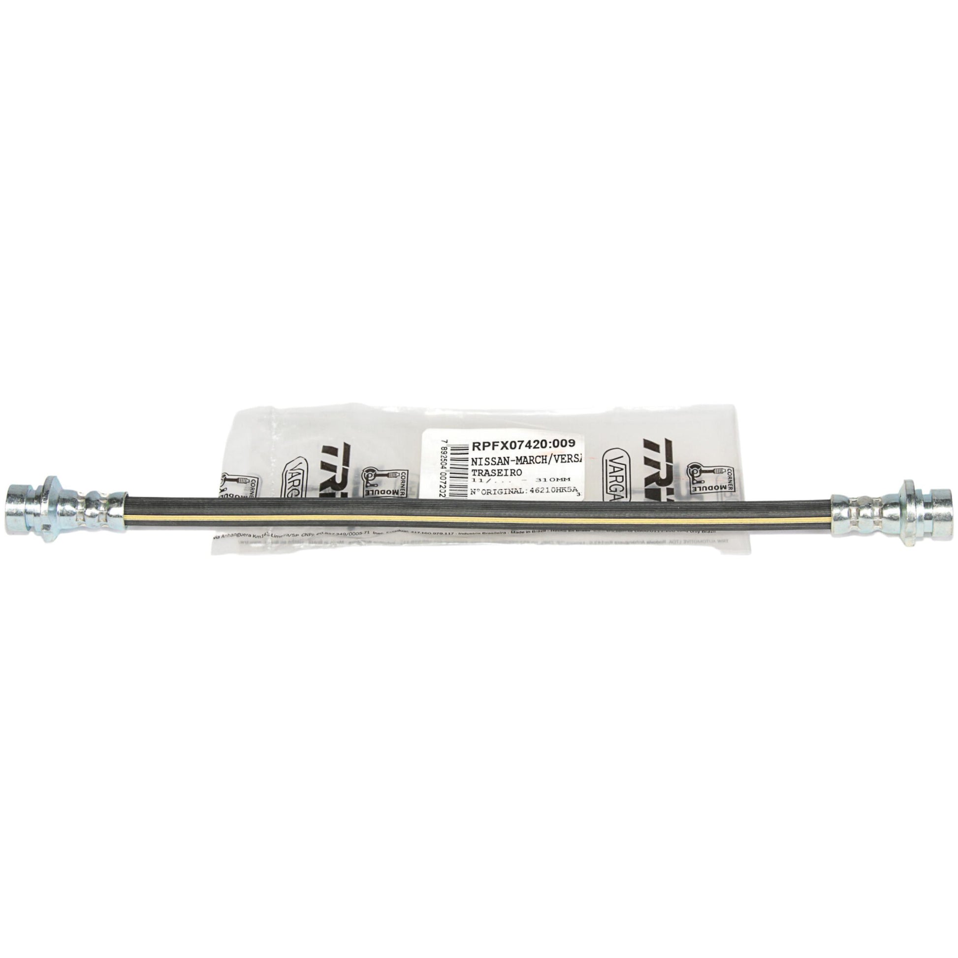 Par Tubo Flexível Freio Traseiro - TRW - RPFX07420 - (5)