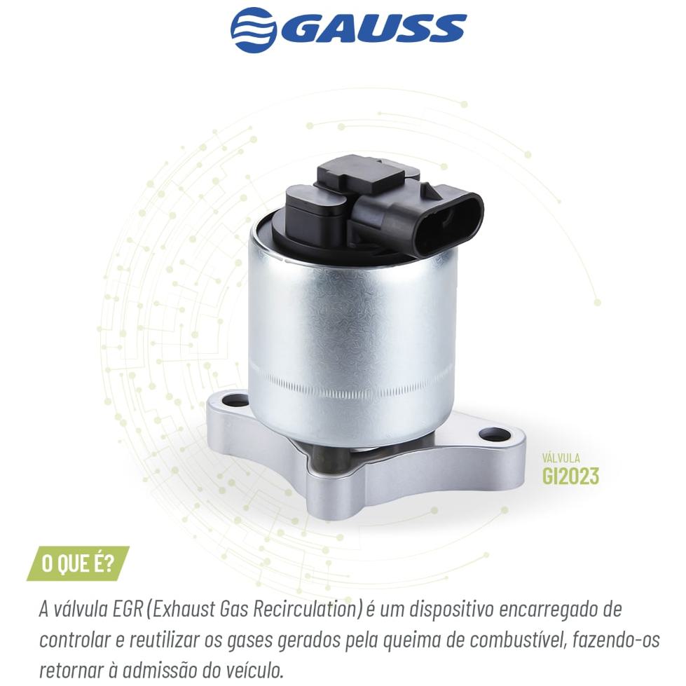 Válvula EGR - Gauss - GI2001 - (3)