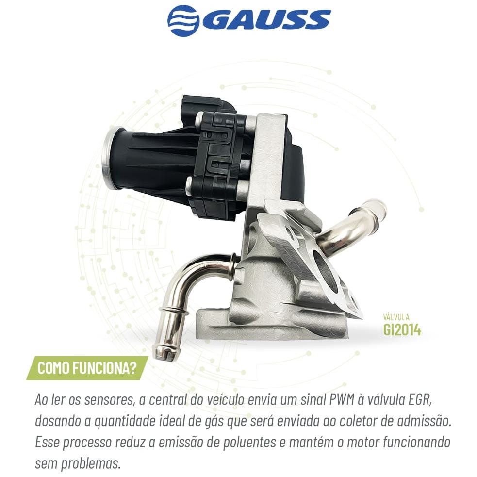 Válvula EGR - Gauss - GI2005 - (3)
