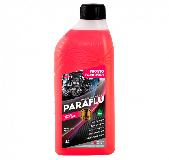 Aditivo Radiador Pronto para Uso Rosa Bio Orgânico 1 Litro - Paraflu - 10-3004 (0)