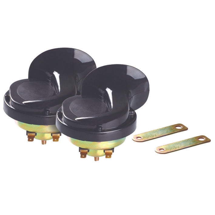 Buzina Caracol Dupla 12V - Gauss - GB1054 (0)