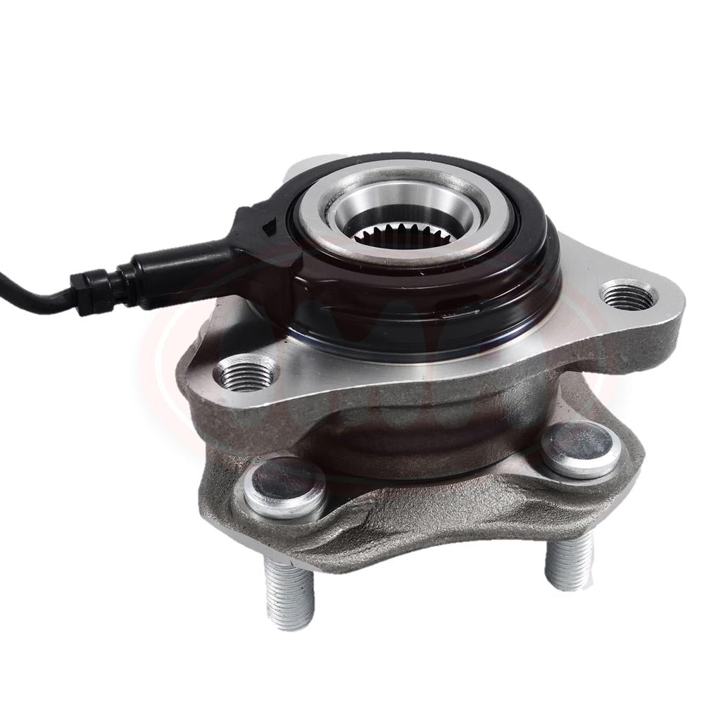 Cubo de Roda Dianteiro Esquerdo - IMA - AL-568 (0)