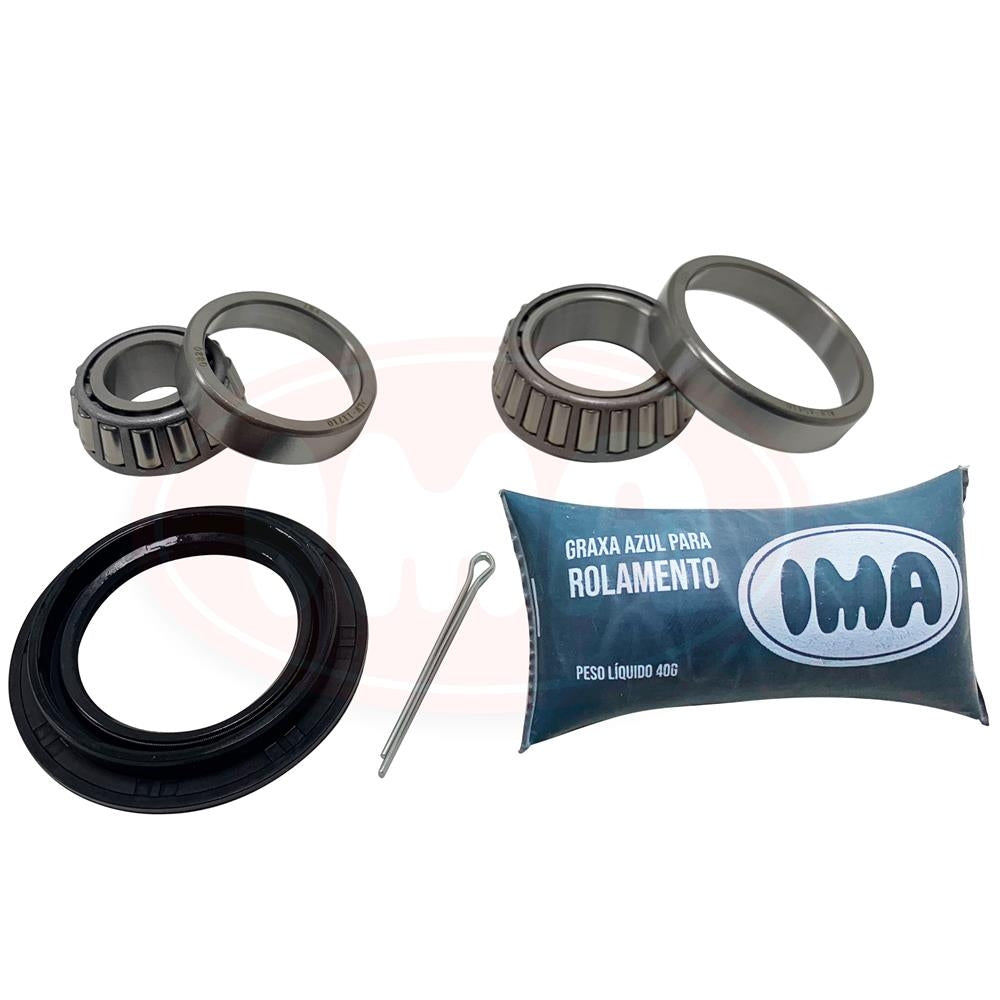 KIT ROLAMENTO DE RODA DIANTEIRO IMA - ALK-4579