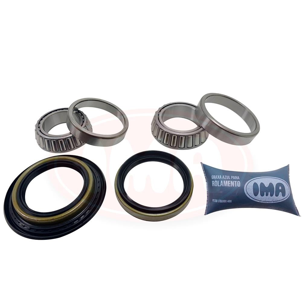 KIT ROLAMENTO DE RODA DIANTEIRO IMA - ALK-600