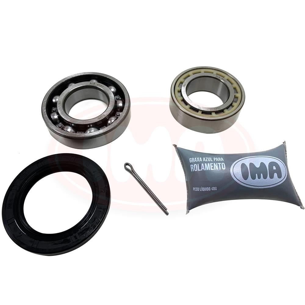 KIT ROLAMENTO DE RODA TRASEIRO IMA - ALK-4587