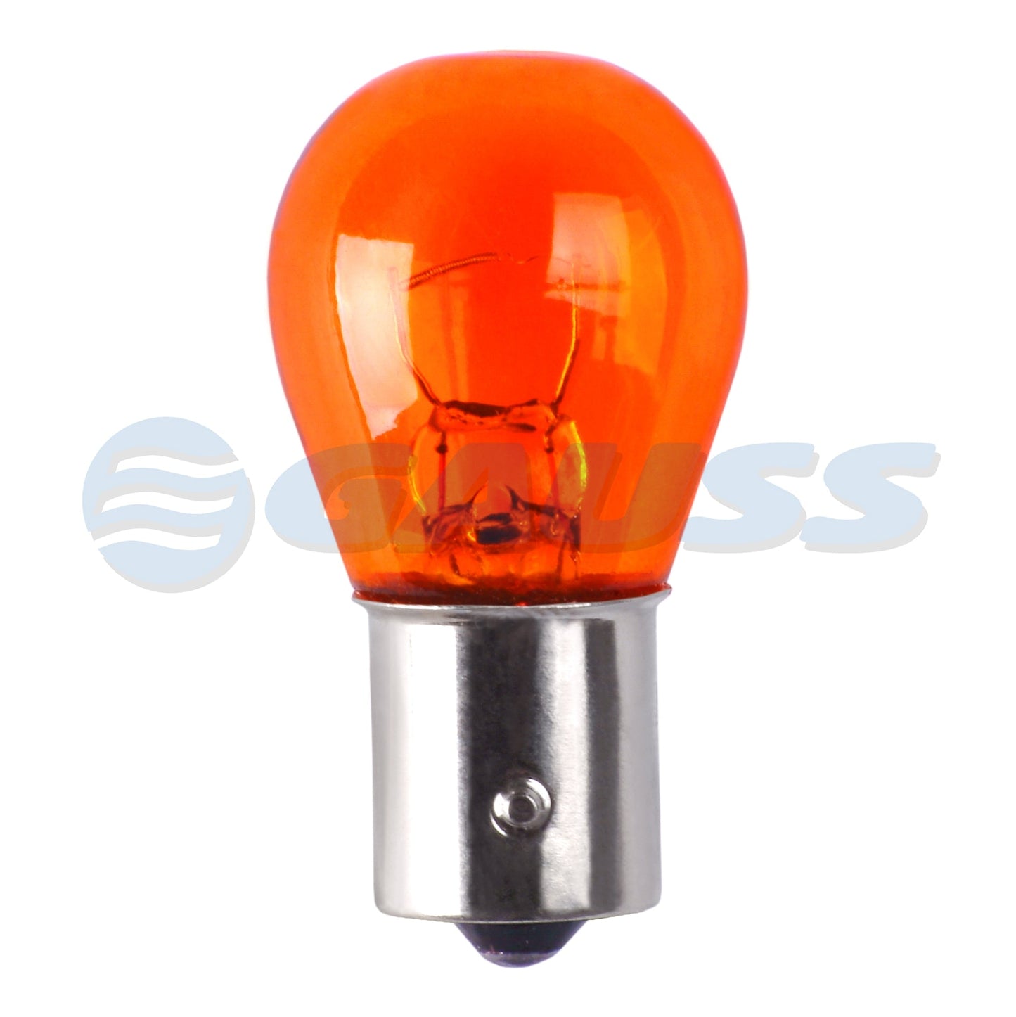 Lâmpada de Seta 1 Polo PY21W 12V Âmbar - Gauss - GL1056A (0)