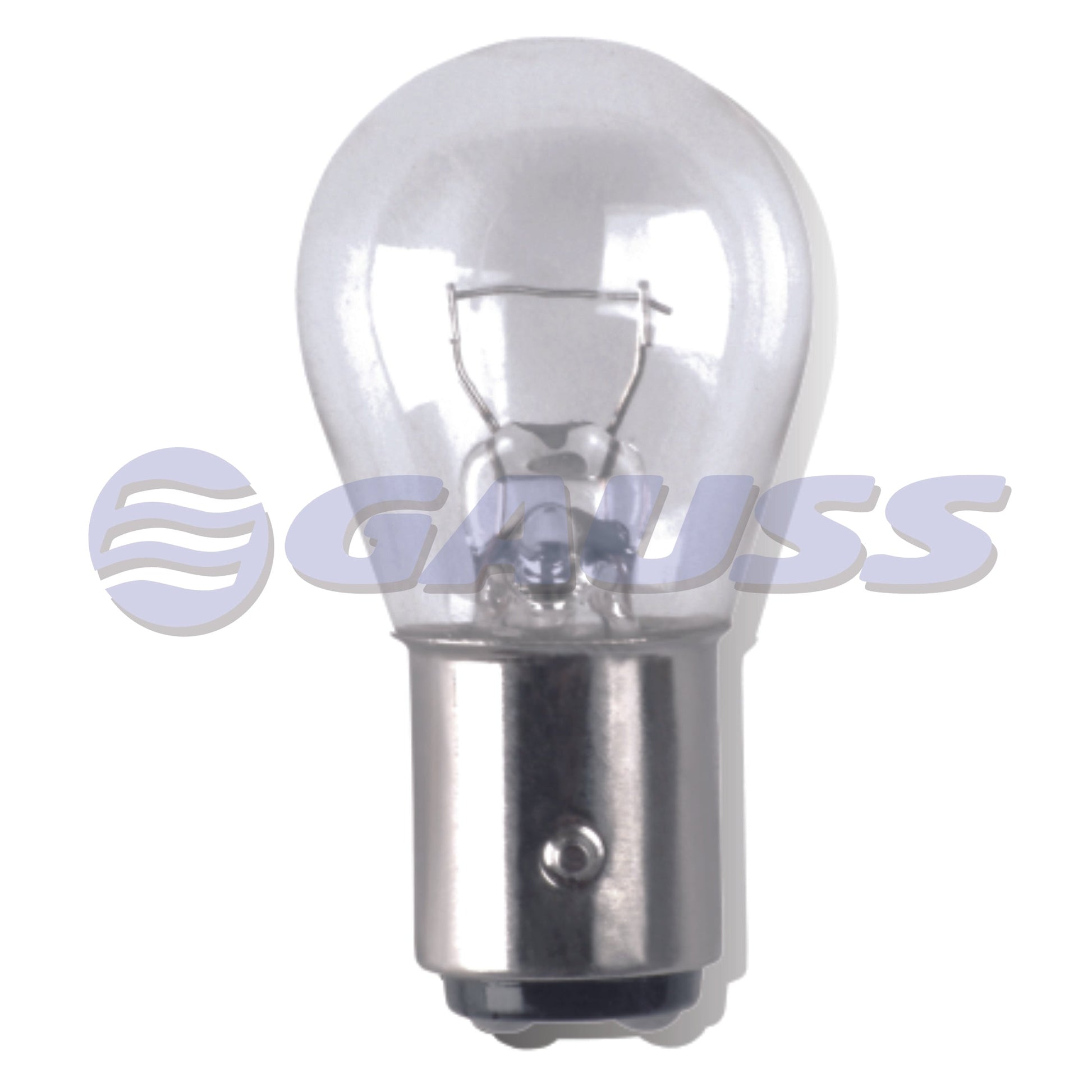 Lâmpada 2 Polos P21/4W 12V - Gauss - GL2560 (0)