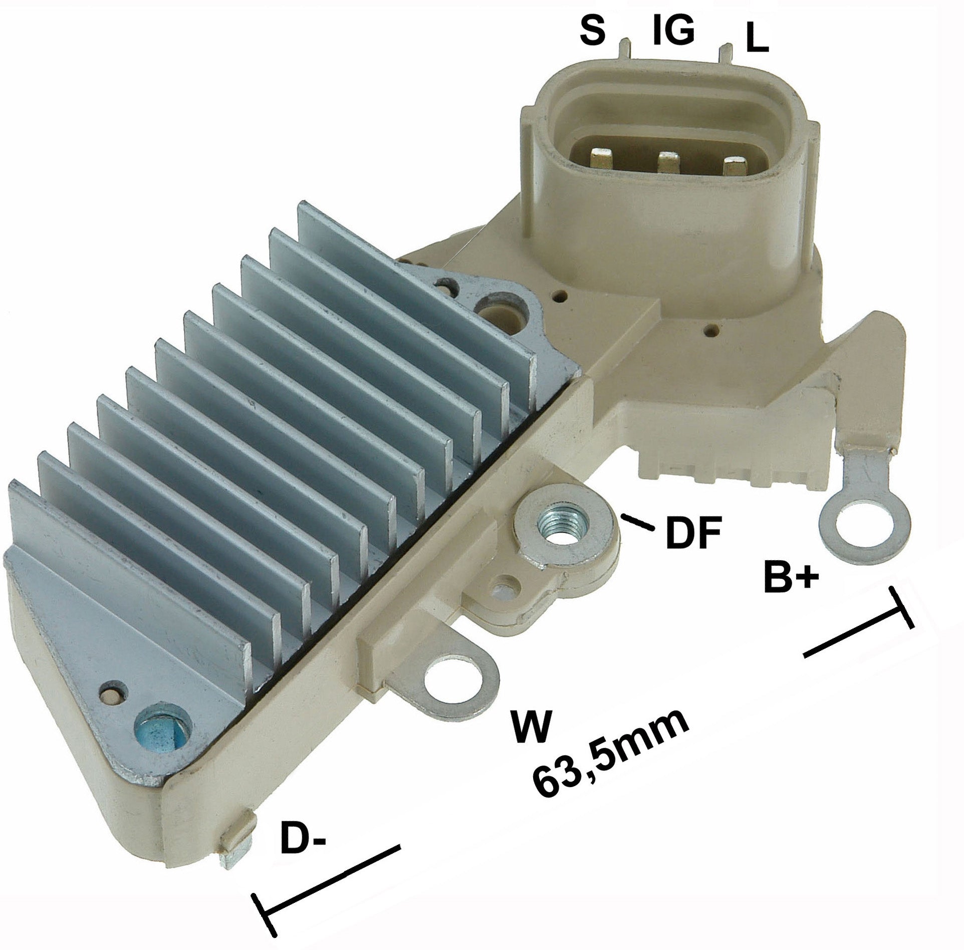 Regulador de Voltagem - Gauss - GA820 (0)