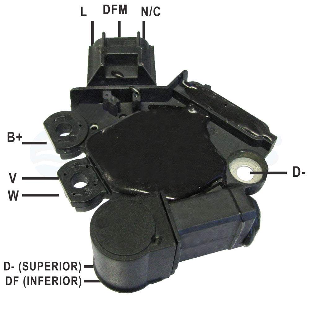 Regulador de Voltagem - Gauss - GA911 (0)