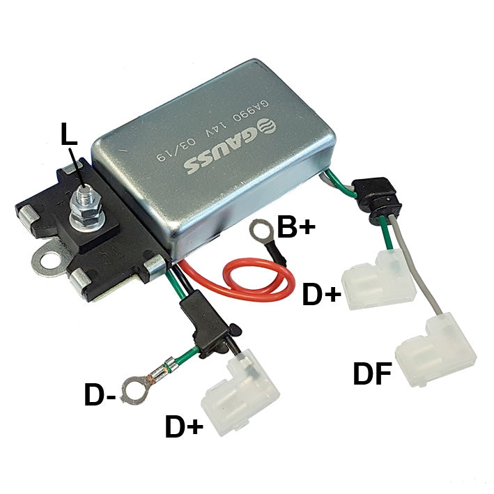 Regulador de Voltagem - Gauss - GA990 (0)